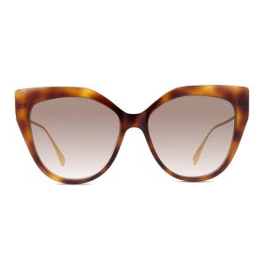 Sunčane naočale Fendi Fendi FE 40011U BAGUETTE Tortoise