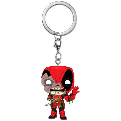 Pocket POP keychain Marvel Zombies Deadpool slika 1