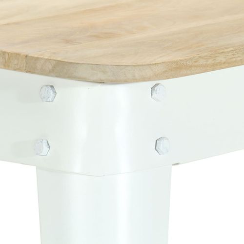 Blagovaonski stol od masivnog drva manga 120 x 60 x 76 cm slika 46