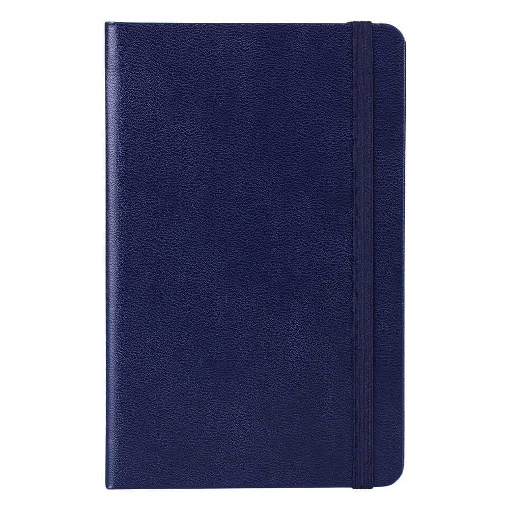 TOTO MINI, A6 notes sa elastičnom trakom, t.plavi slika 1