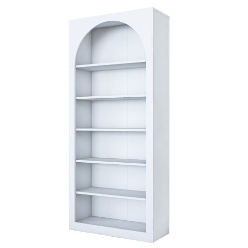 HC116 - 3142 White Bookshelf slika 10