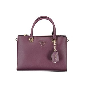 GUESS JEANS PURPLE WOMEN'S BAG