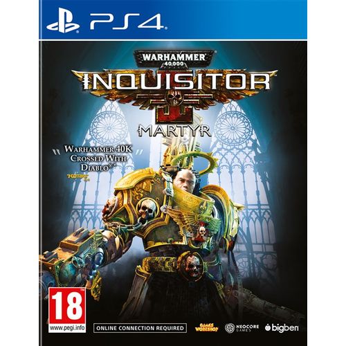 PS4 WARHAMMER 40,000: INQUISITOR-MARTYR slika 1