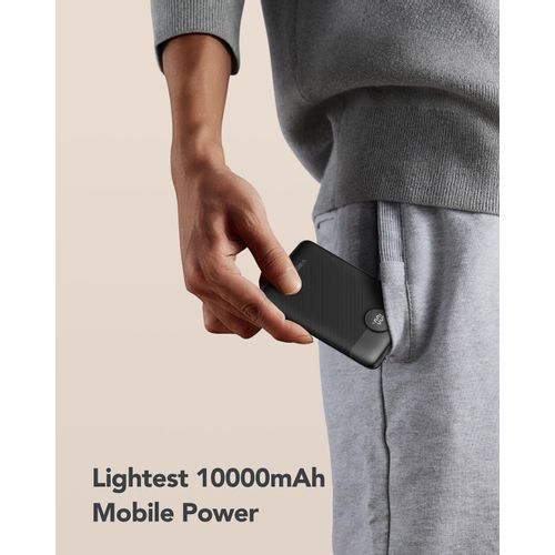 VEGER powerbank C11 10000 mAh, crni slika 4