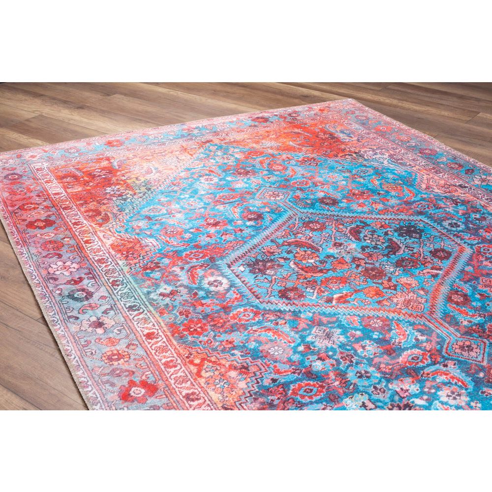 Višebojni Tepih Fusion Chenille - Crveni AL 228 (210 x 310 cm) slika 5