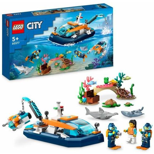 Set za Igru Vozila Lego 60377 slika 1