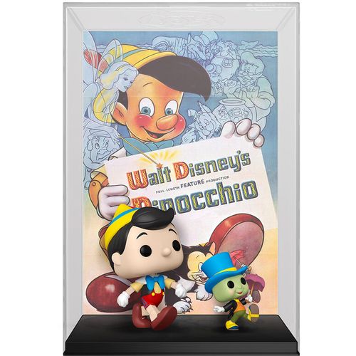 POP figure Movie Poster Disney 100th Pinocchio & Jiminy Cricket slika 2