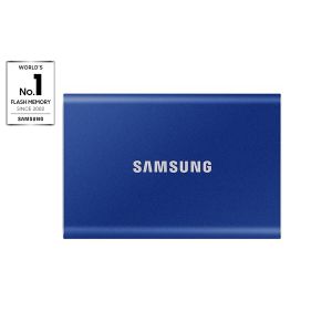 Samsung vanjski SSD 500GB Portable T7 Blue EU