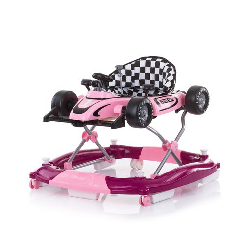 Chipolino multifunkcionalna hodalica Racer 4u1 - pink slika 1