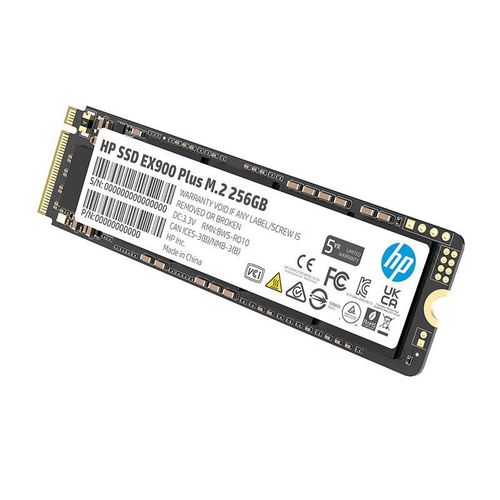 HP FX900 Plus 256GB NVMe M.2 2280 35M32AA SSD slika 3