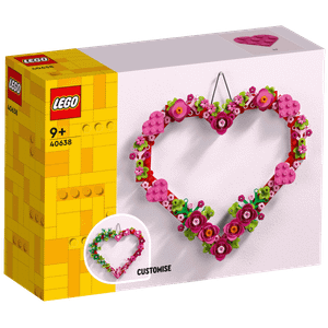 Lego Dekoracija Srce, LEGO Extended Line