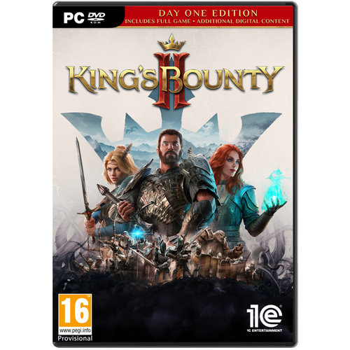 PC KING'S BOUNTY II - DAY ONE EDITION slika 1