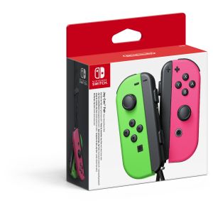 Nintendo Switch Joy-Con Pair Neon Green & Neon Pink