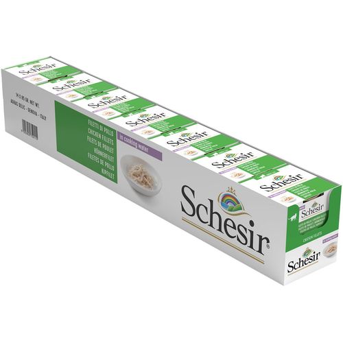 Schesir Mačka Konzerva Piletina Natural, 85 g slika 1