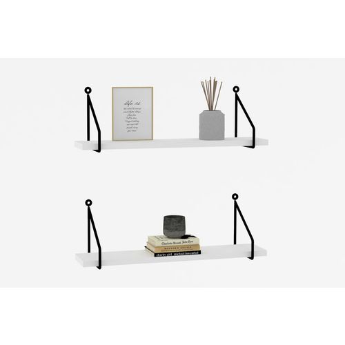 Reco - White White Wall Shelf slika 4