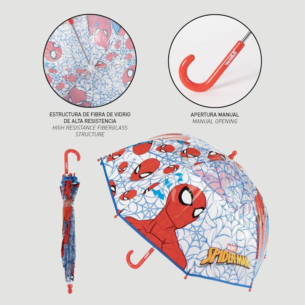 Ručni kišobran POE Spiderman Marvel slika 7