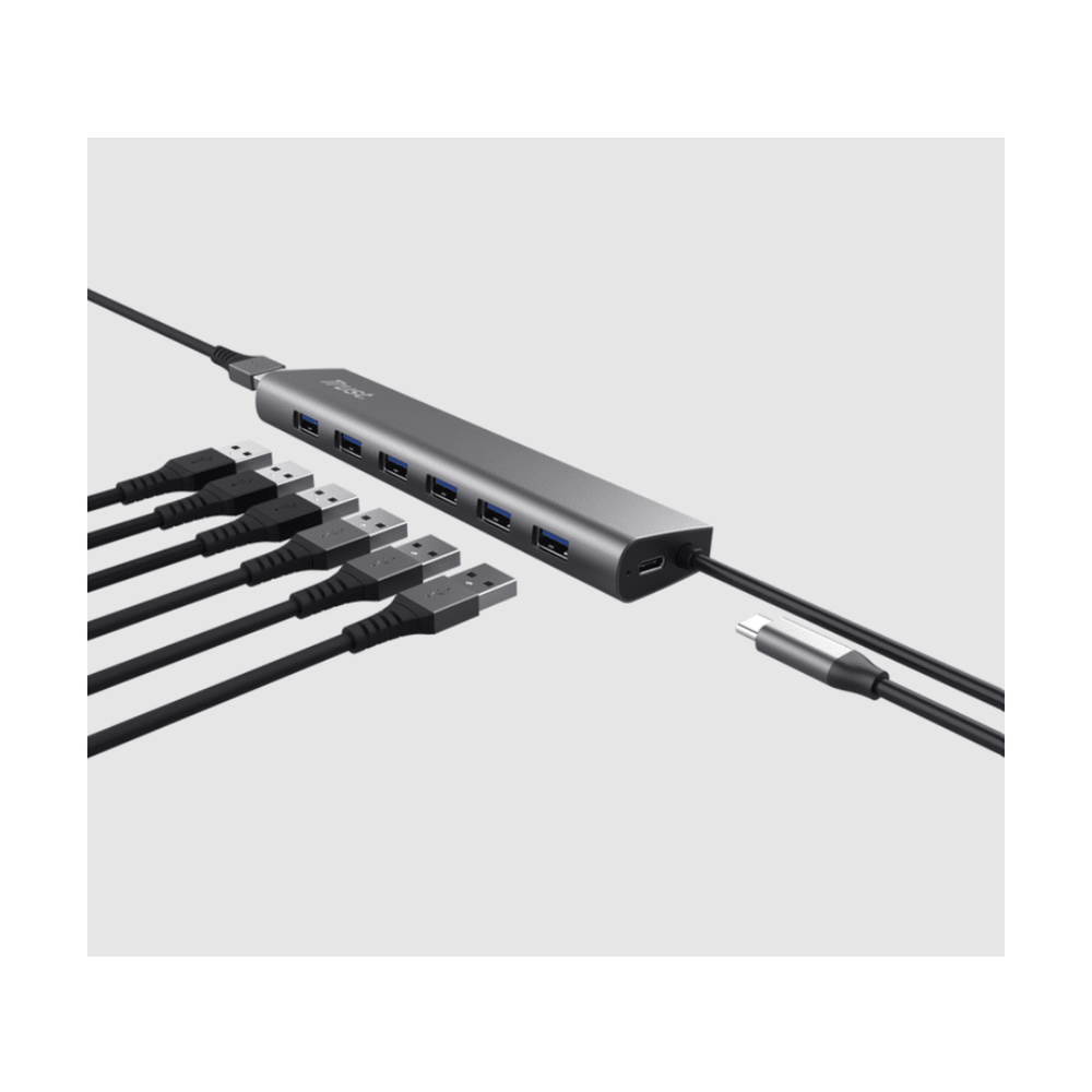 Trust Halyx 7 Port USB 3.2Gen1 Hub slika 2