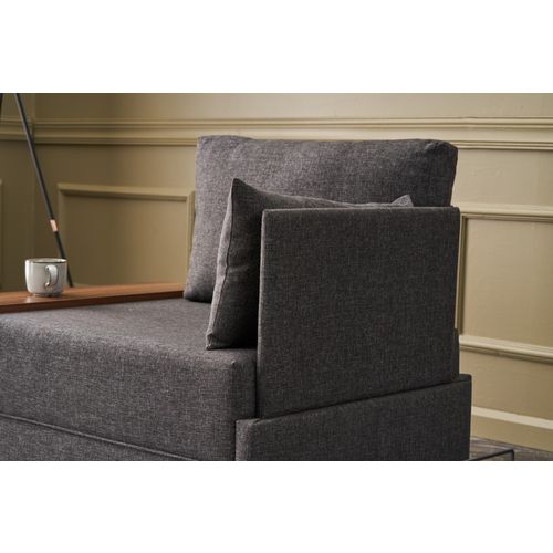 Atelier Del Sofa Sofa, Antracit, Fly Right - Anthracite slika 3