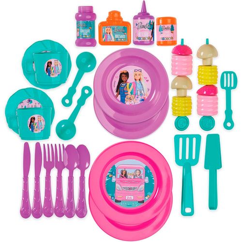 Barbie Glamping playset slika 3