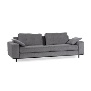 Army - Grey Grey 3-Seat Sofa