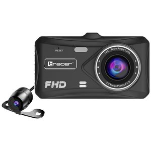 Tracer Auto kamera, 2 Mpxiel, 4" LCD, FullHD, microSD, G-senzor
