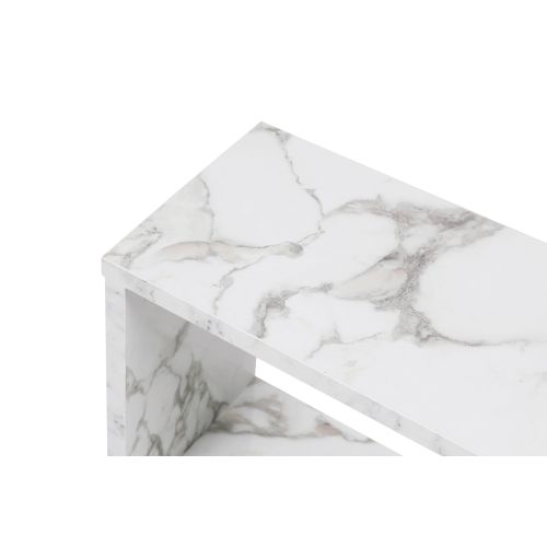 Life - White,
Marble White
Black Side Table slika 7