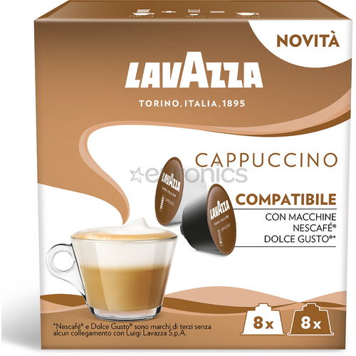 Lavazza Dolce Gusto kompatibilna , Cappuccino 200g , 16 kapsula slika 1