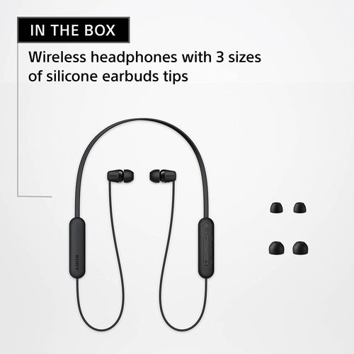 Sony slusalice WIC100, bijelein-Ear; Bluetooth; sa mikrofon slika 7