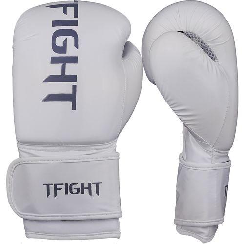 TFIGHT Protekt Boxing Gloves White 8 OZ, rukavice za boks slika 2