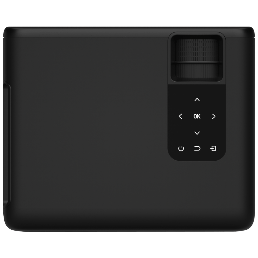 Overmax Projektor, LED, 1080p, 4500 lm, WiFi, HDMI - Multipic 4.2 slika 3