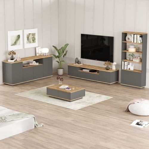 FR19-AA Atlantic Pine
Anthracite Living Room Furniture Set slika 2