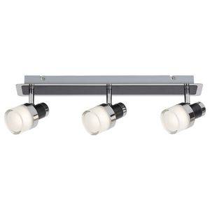 Rabalux Harold,kupatilska,LED15W,IP44,hrom/crna/opal