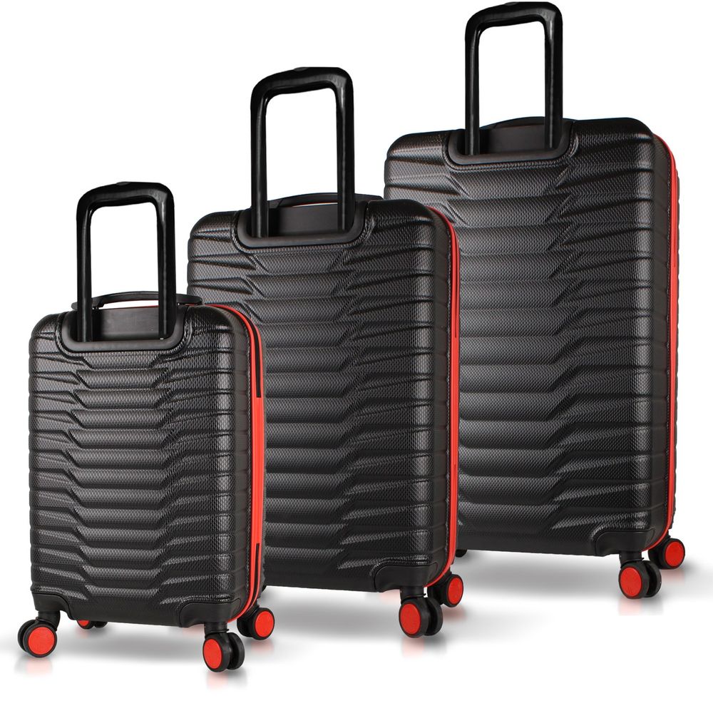 Set Crnih Kofera 5554 (3 Komada) slika 2