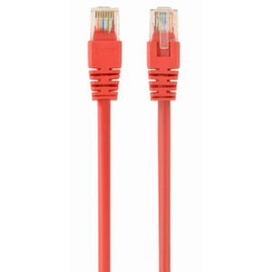 PP12-2M/R Gembird Mrezni kabl, CAT5e UTP Patch cord 2m red A