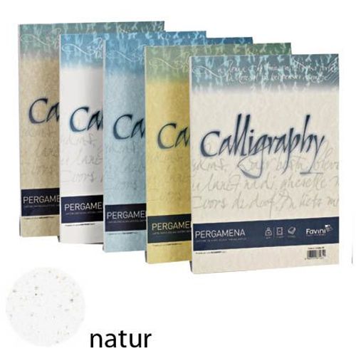 Papir Pergamena Calligraphy, A4 90 g/m2, natur 50/1 slika 2