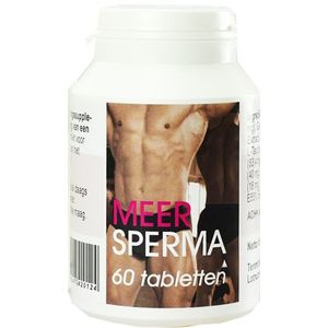 Tablete More Sperm, 60 kom