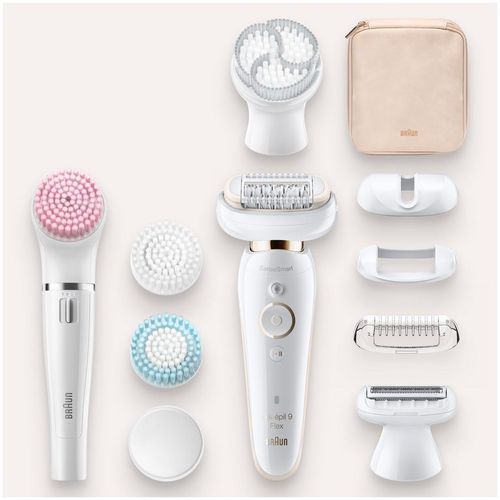 Braun SES 9100 bs 3d epilator flex slika 7