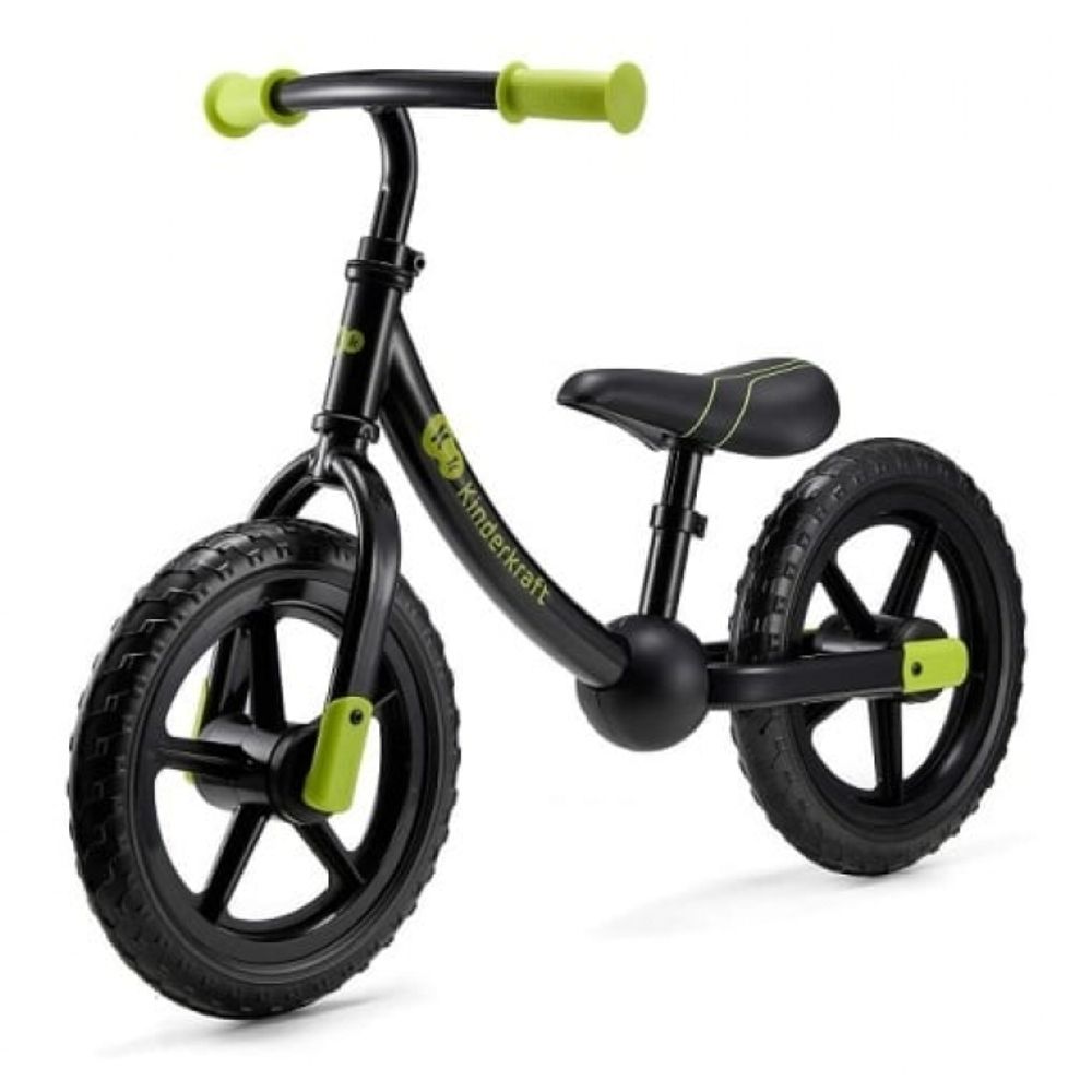 Kinderkraft Balans bicikl 2WAY Next, Black slika 1