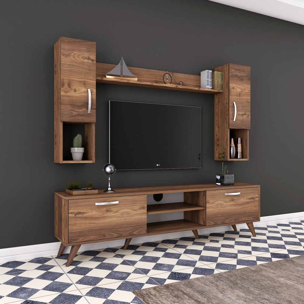 DUPLI M27 - 284 Walnut TV Unit slika 2