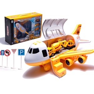 Avion transporter građevinskih strojeva s dodacima