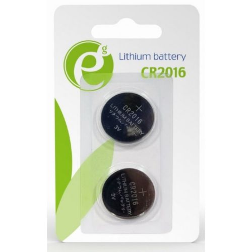 EG-BA-CR2016-01 ENERGENIE CR2016 Lithium button cell 3V PAK2 CK slika 1