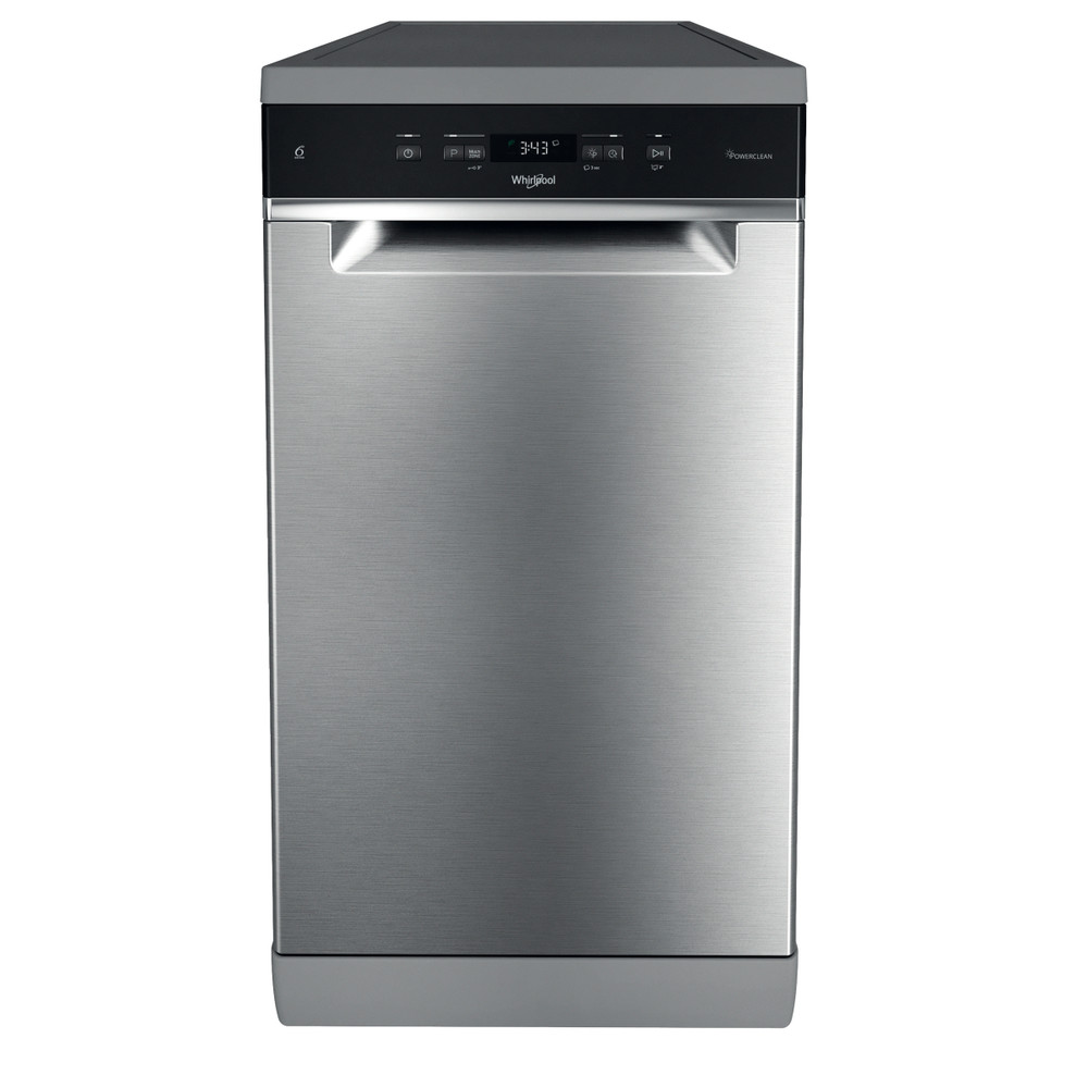 WHIRLPOOL Mašina za pranje suđa WH6FC11BS7A0X / 11 setova, 45 cm slika 2