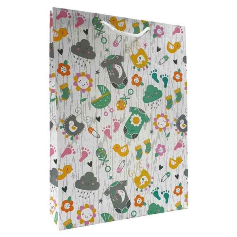 Duk15587 Ukrasna Kesa Jumbo Baby Clothes 33X45X10 Cm slika 1