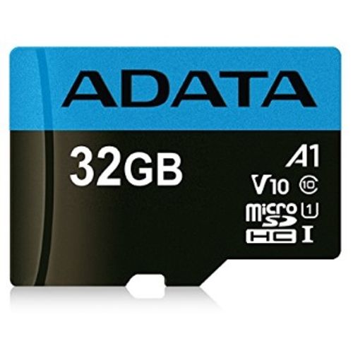 A-DATA Memorijska kartica UHS-I MicroSDHC 32GB class 10 + adapter AUSDH32GUICL10A1-RA1 slika 4