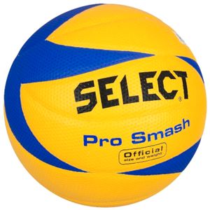 Select Pro Smash Odbojkaška Lopta Žuto-Plava