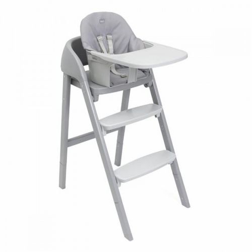 Chicco Hranilica Crescendo Up, Grey Relux slika 1