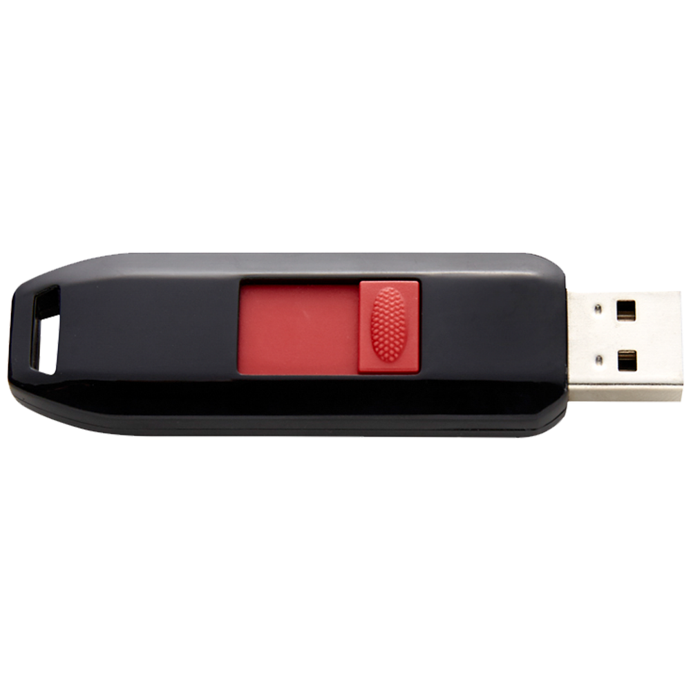 (Intenso) USB Flash Drive 32GB Hi-Speed, Business Line, crno/crveni - BULK-USB 2.0 - 32GB/Business Line slika 2