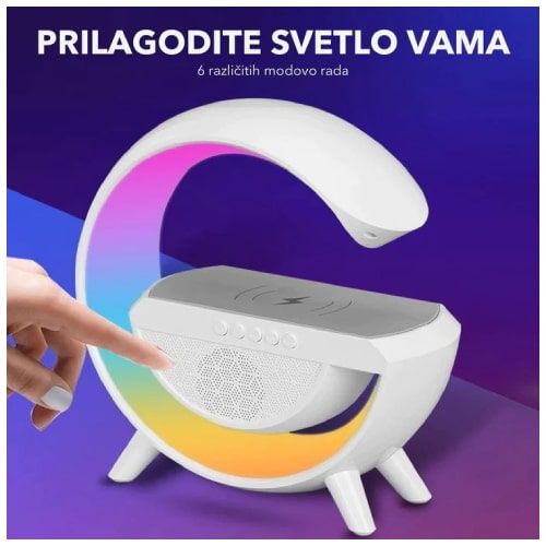 MARVO SG302 RGB 3 u 1 Bluetooth zvučnik slika 4