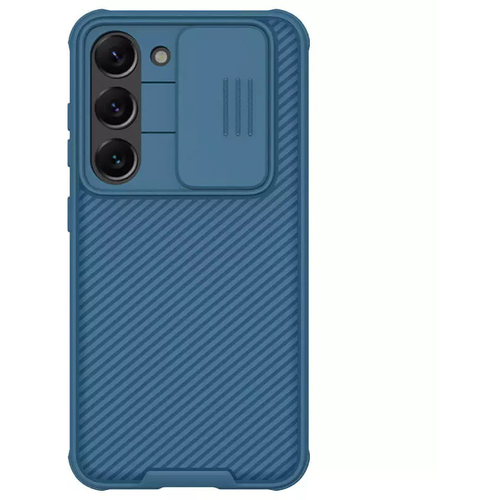 Maska Nillkin CamShield Pro za Samsung S911B Galaxy S23 plava slika 1