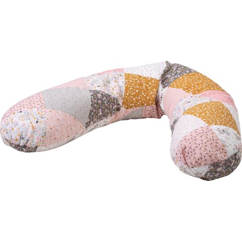 BUBABA BY FREEON jastuk za trudnicu i dojilju rozi patchwork pink 47801 slika 2
